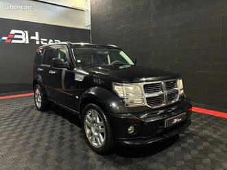 dodge nitro 2.8 crd 175 sxt 4wd