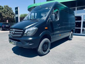 mercedes sprinter 2.2 143ch 4x4