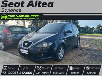 altea altea 2.0 tdi stylance