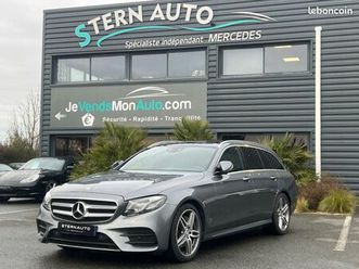 mercedes classe e break 220 d 194ch sportline 9g-tronic