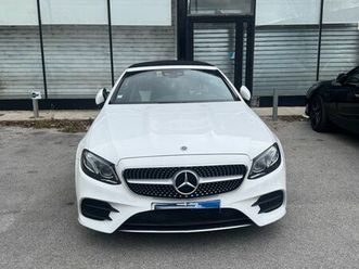 mercedes classe e cabriolet 220