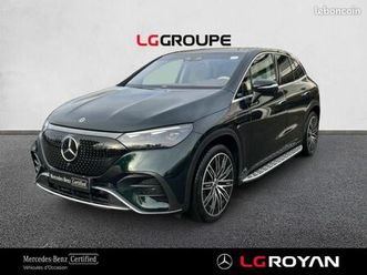 mercedes-benz eqe suv 350+ 292ch amg line