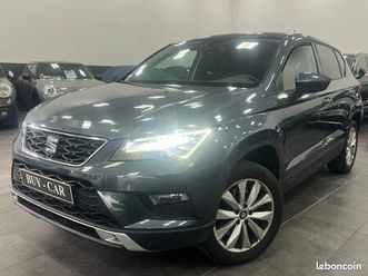 seat ateca 1.0 tsi turbo 116 ch