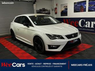 seat leon sc 1.8 tsi 180 fr dsg bva start-stop