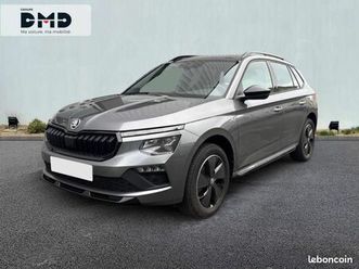skoda kamiq 1.5 tsi evo 2 150 ch dsg7 act monte carlo