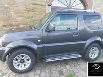 suzuki jimny 1.3 86ch style automatique .2 eme main