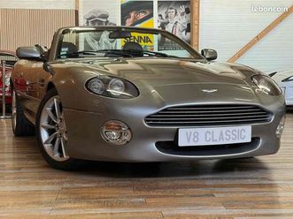 aston martin db7 v12 10/2002 - 57000 klm