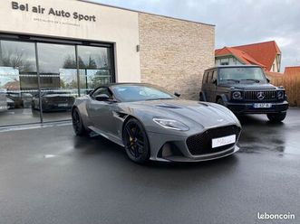 aston martin dbs volante 5.2l v12 725 ch superleggera / carnet / tva / 29828 kms