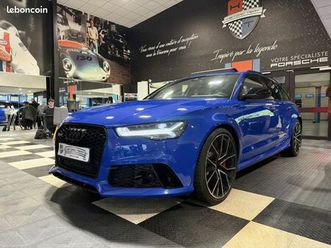 audi rs6 avant 4.0 v8 tfsi 605ch performance quattro tiptronic