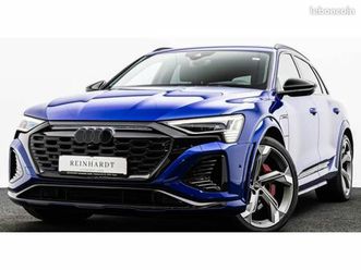 audi sq8 e-tron e-tron 503ch quattro - attelage - toit ouvrant - matrix - b&o