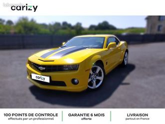 chevrolet camaro coupe v8 6.2 432ch