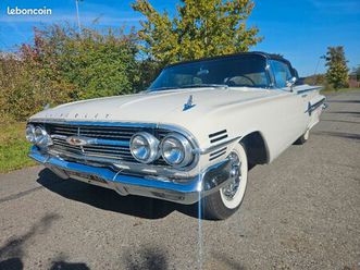 chevrolet impala cabriolet 1960