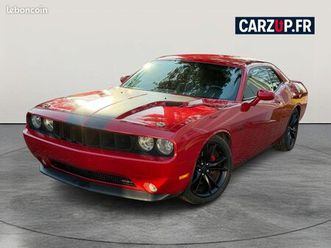 dodge challenger sxt plus * rallye redline * 3.6 v6 – 309 ch * 20’’ noir * cuir noir * caméra