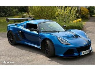 lotus exige 350 sport 50th anniversary