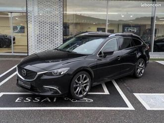 mazda mazda 6 fw 2.2 skyactiv-d 175 sélection bva