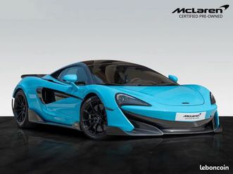 mclaren 600lt | curacao blue |