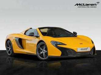 mclaren 650s spider | full carbon | sports exhaust