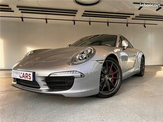 porsche carrera 911 type 991 coupe 4s 3.8i 400 pdk