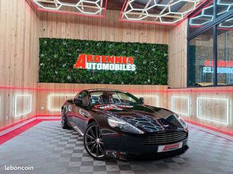 aston martin virage coupe v12 497 cv premiere main