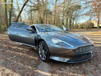 aston martin virage - véhicule français