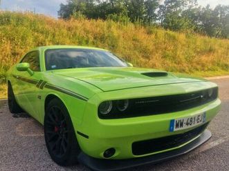 dodge challenger srt8 6l4 ça française