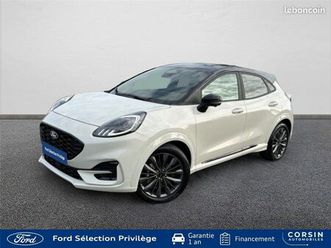 ford puma ii 1.0 ecoboost 155 ch mhev s&s powershift sound edition