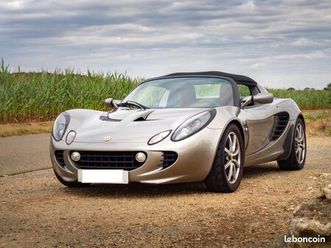lotus elise 111r sc 240 chevaux – 2005 – état irréprochable