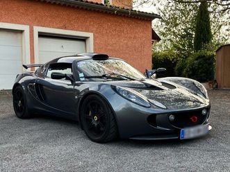 urgent lotus exige s2 pack performance 243cv