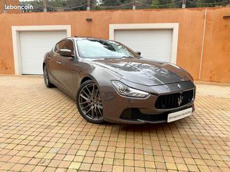 maserati ghibli 3.0 v6 275ch