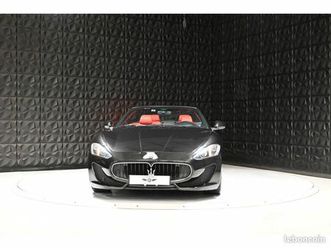 maserati grancabrio 4.7i v8 - 450 - bva cabriolet sport phase 1