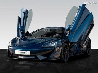 mclaren 570s coupé v8 3.8 570 ch - lift - echapp. sport - malus inclus