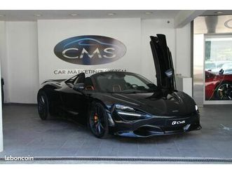 mclaren 720s spider v8 4.0