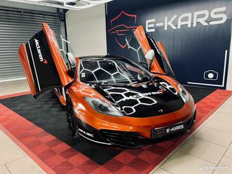 mclaren mp4 12c 3.8 v8 twin-turbo 625ch vehicule francais -garantie 12 mois