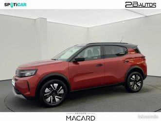 opel frontera electric 113ch 44kwh gs