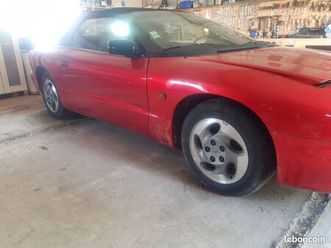 pontiac firebird convertible
