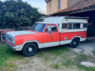 dodge d100 v8 360ci (5.9litres)■échappement inox avec un son envoûtant