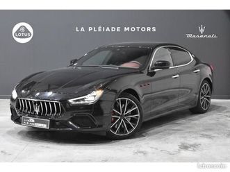 maserati ghibli 3.0 v6 350ch gransport