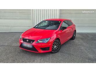 seat leon cupra sc 290 - historique complet