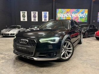 audi a6 allroad 3.0 tdi 272ch s tronic quattro ambition luxe