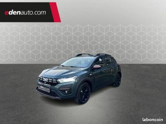 dacia sandero eco-g 100 gsr2 stepway extreme +