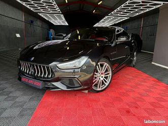 maserati ghibli 3.0 v6 diesel 275 ch garantie 6 mois