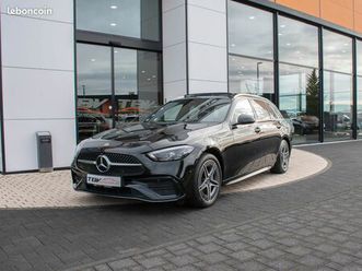 mercedes classe c 300e 204+129 cv type amg line camera toit ouvrant sieges elec. virtual cockpit attelage elec. jantes 18