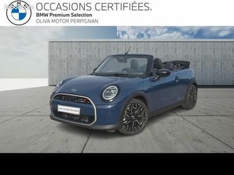 mini cooper cabrio s 204ch favoured dkg7