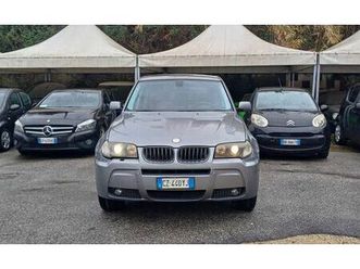 bmw x3 3.0d cat eletta