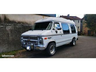 van chevrolet g20 1991 ethanol full options