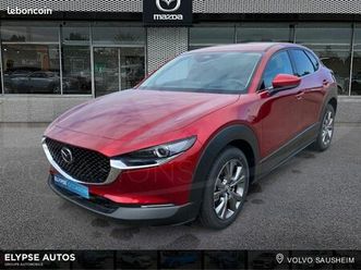 mazda cx-30 2.0 e-skyactiv-x m-hybrid 186ch sportline bva 2022 jpd21