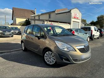 opel meriva 1.7 cdti 110cv année 04/2012 premiere main boite 6