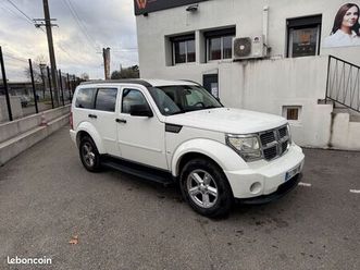 dodge nitro dodge nitro 2.8l crd 177cv sxt bva 4x4