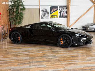 mclaren artura v6 3.0 hybride, 680 cv 10.000 km