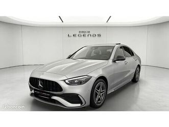 mercedes classe c 300 de 9g-tronic e-hybrid eq amg line